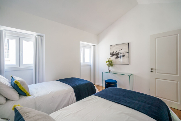 Bedroom 3, Chiado & Design Apartment, Lisbon
