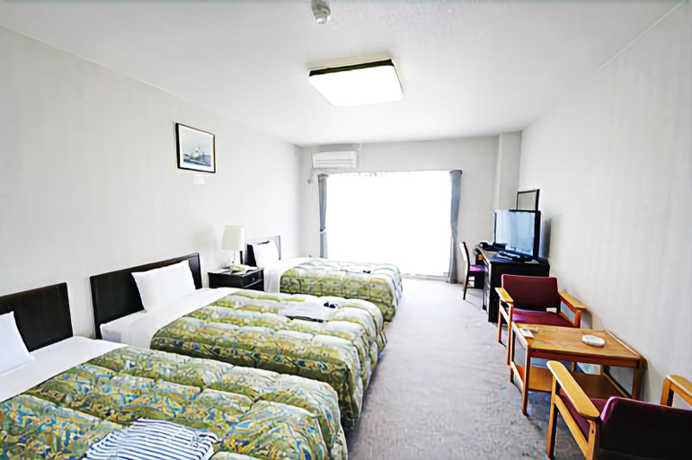 Bedroom 3, Kounominato Kanko Hotel, Munakata