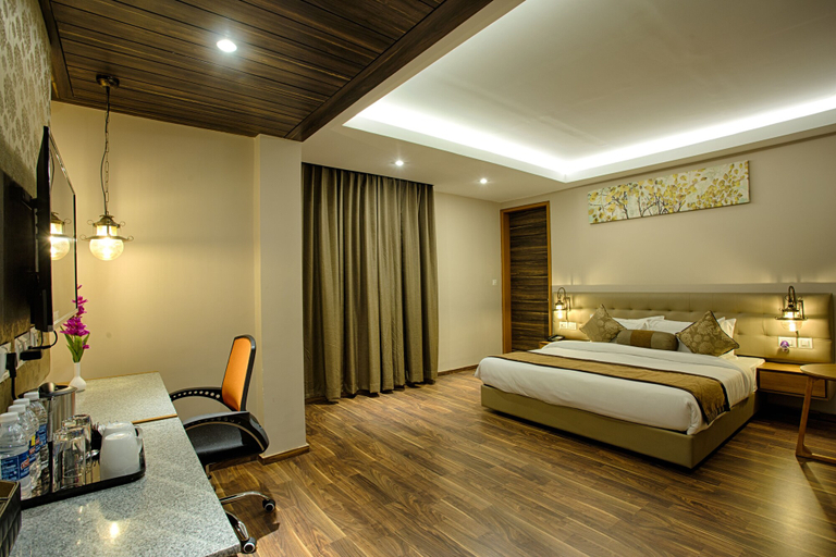 Bedroom 3, The Four Vedas Hotel & Resort, Darjiling