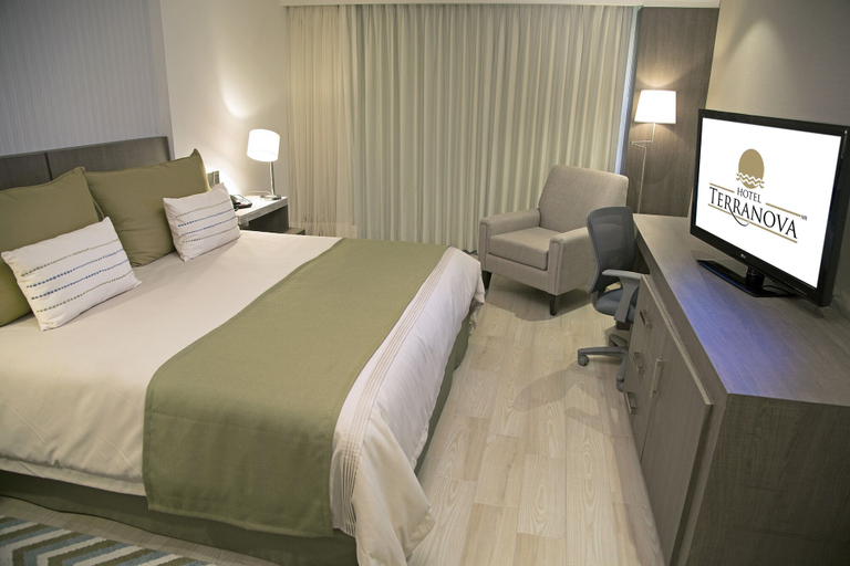 Bedroom 4, Hotel Terranova, Coatzacoalcos