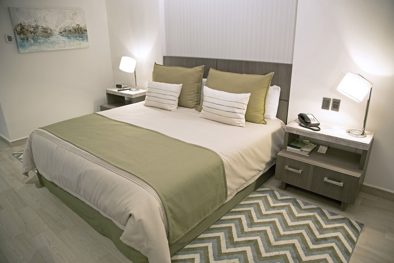 Bedroom 3, Hotel Terranova, Coatzacoalcos