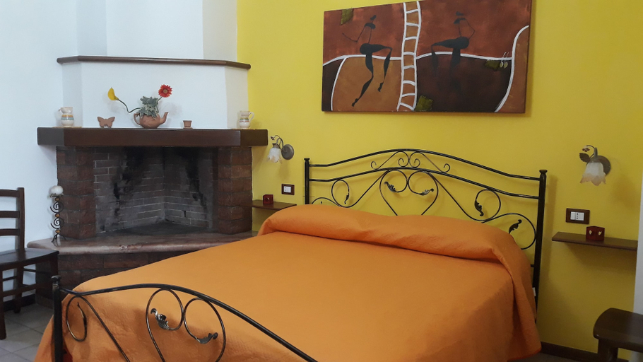 Bedroom 3, Villetta Orchidea, Lecce