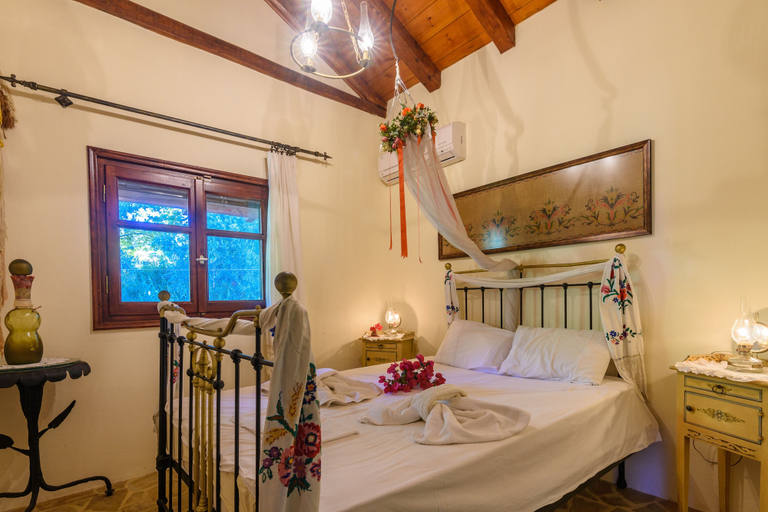 Bedroom 4, The Fairytale House Seaside Retreat, Peloponnese