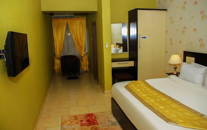 Bedroom 2, Psalm Hotel, Enugu North