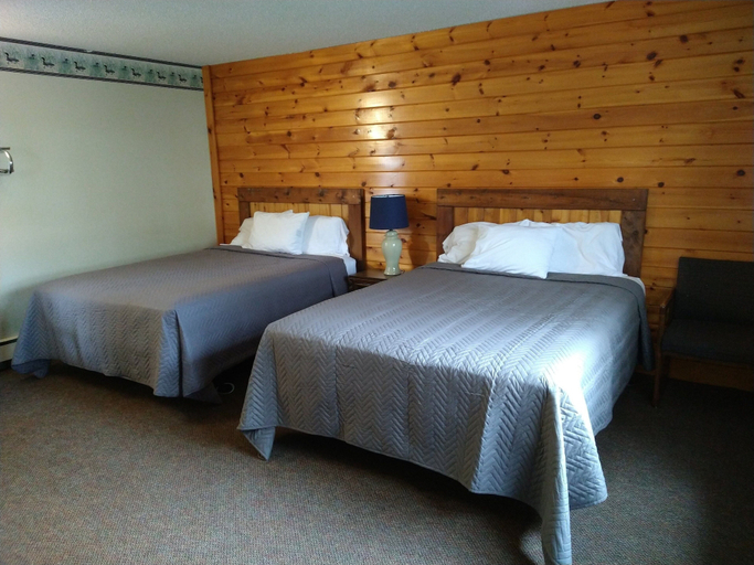 Bedroom 2, Motel Ely, Saint Louis