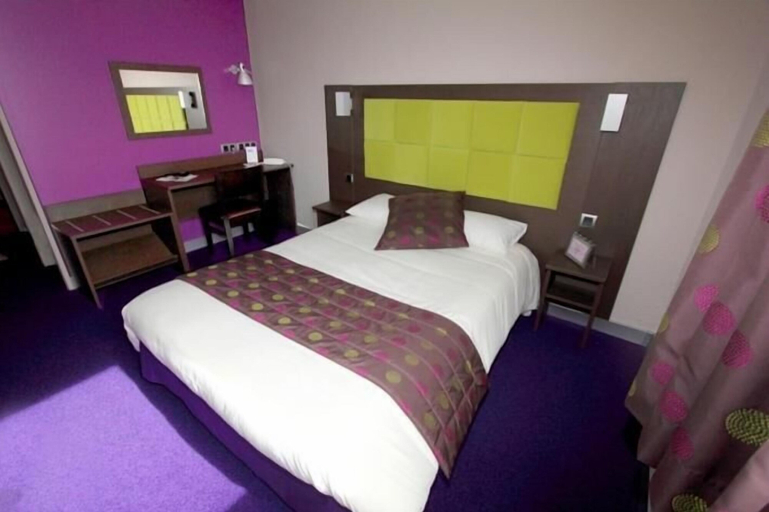 Bedroom 2, TourHôtel, Loir-et-Cher