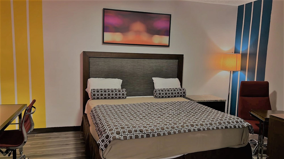 Bedroom 3, Imperial Inn, Morgan
