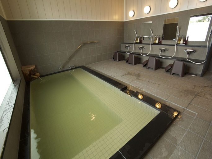 Bathroom 5, Hotel Kifu Club Shiretoko, Shari