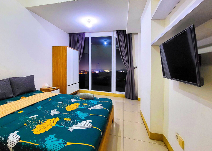 Bedroom 4, Anggun Room at TreeParkApartment Serpong, South Tangerang