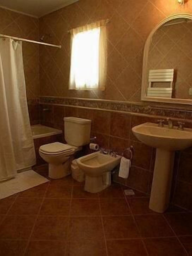 Bathroom, Patagonia Sur Apart Hotel, Ushuaia