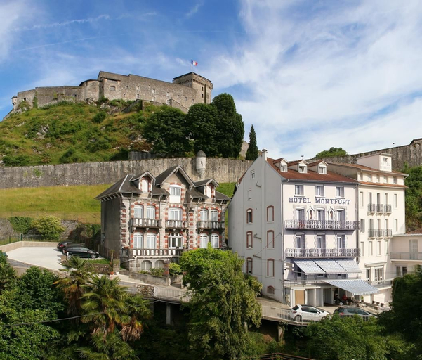 Exterior & Views 2, Hotel Montfort, Hautes-Pyrénées