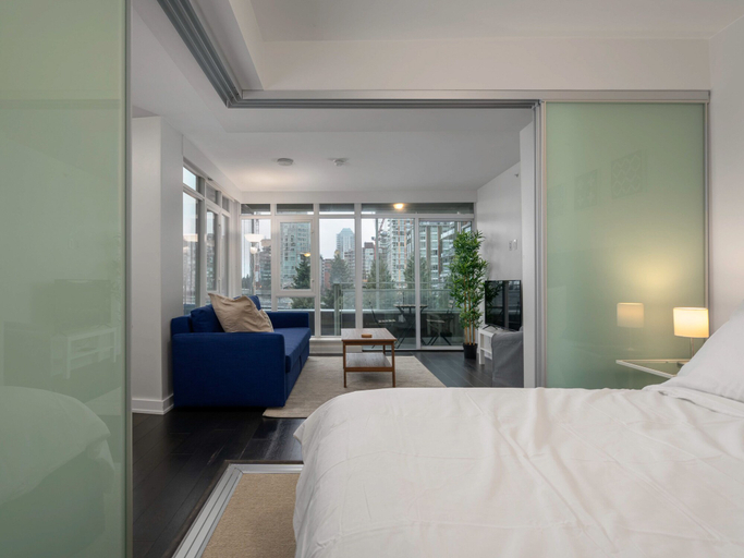 Bedroom 4, Sterling Suites - Yaletown, Greater Vancouver