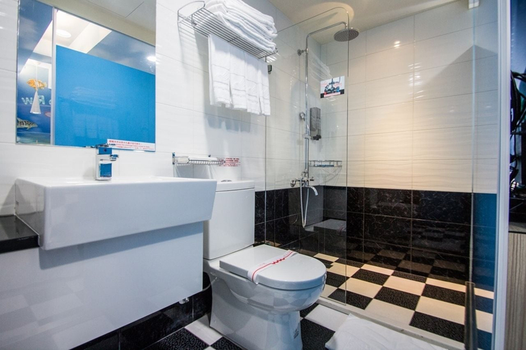 Bathroom 4, Morwing Hotel - Ocean, New Taipei City