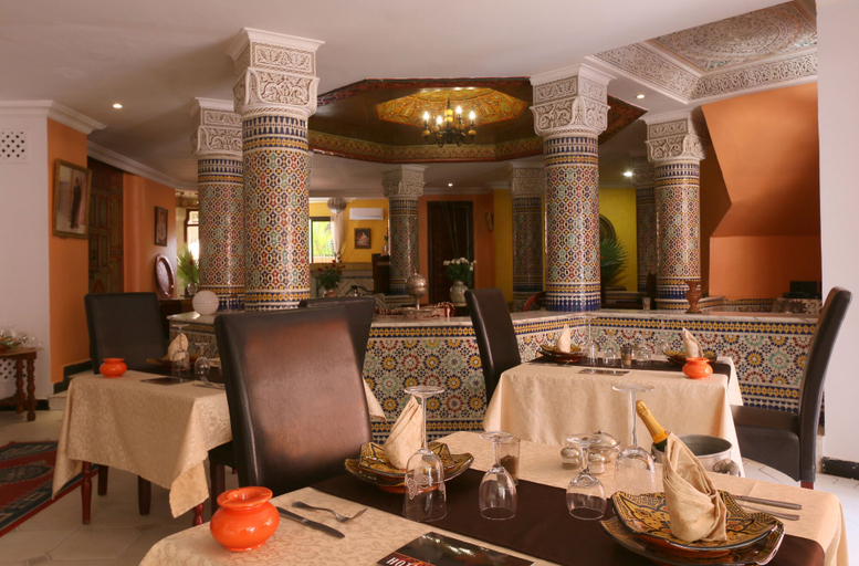 Food & Drinks 4, Hotel Tafoukt, Marrakech