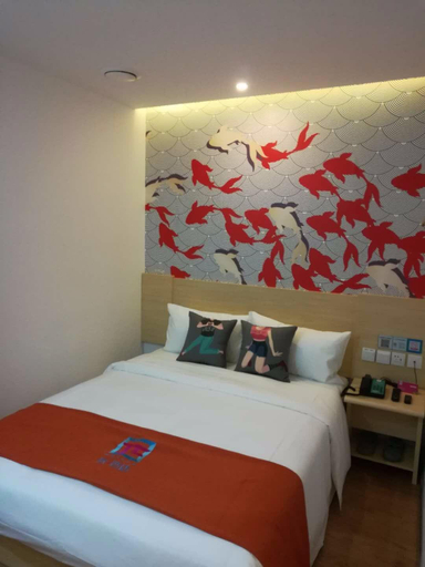 Bedroom 3, Pai Hotel Beijing Railway South Station Youan Gate Branch, Beijing