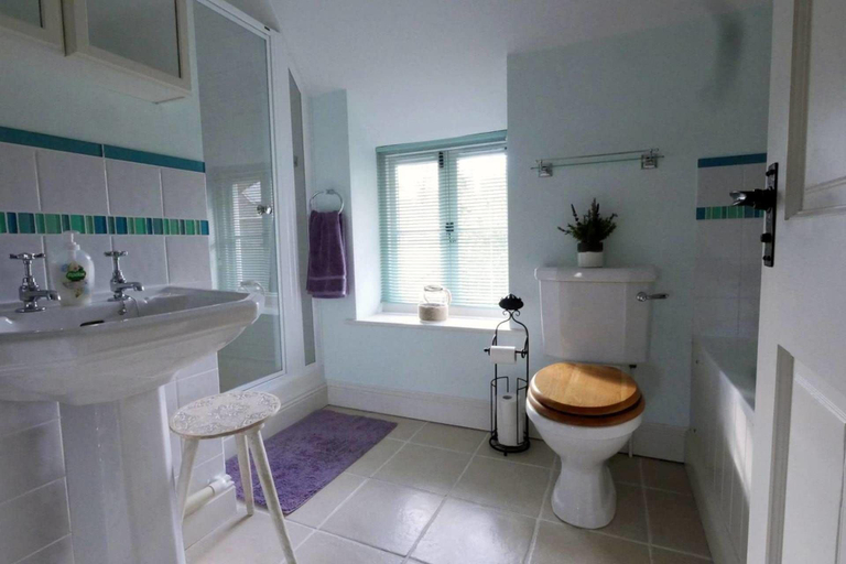 Bathroom 3, Thatched Cottage, West Dorset, Dorset