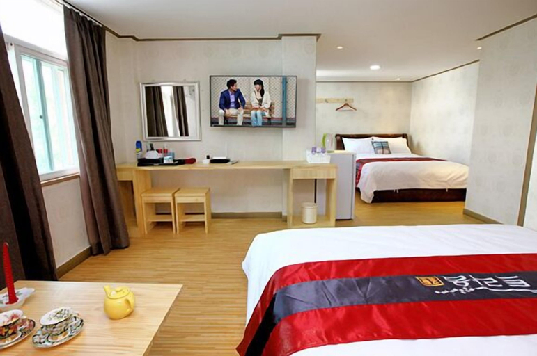 Bedroom 5, Traum Hotel & Condo, Gapyeong