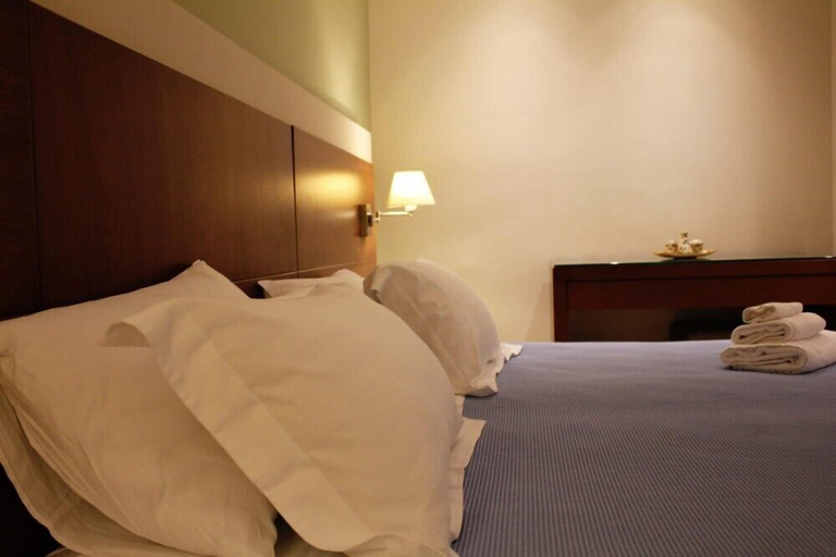 Bedroom 4, Niriides Luxury Villas, Peloponnese