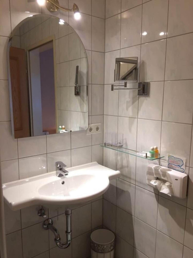 Bathroom, Hotel Alpenrose Mühlbach am Hochkönig, Sankt Johann im Pongau