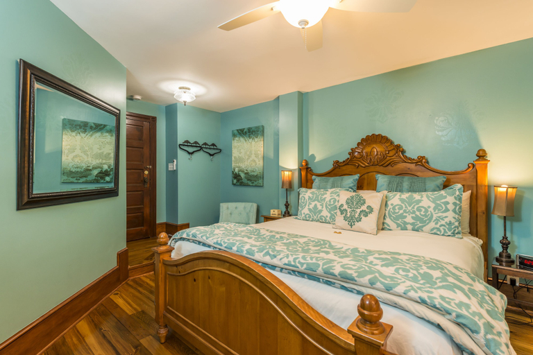 Bedroom 2, Carriage Way Inn, Saint Johns