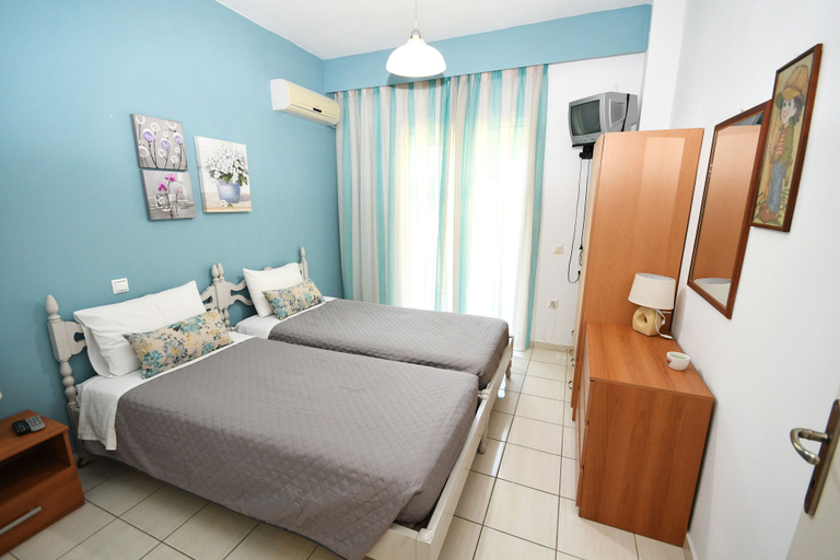 Bedroom 4, Angels Pool Bar, Ionian Islands
