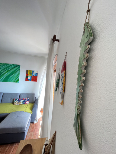 Bedroom 3, A Casa de Sesimbra com VISTA MAR, Sesimbra