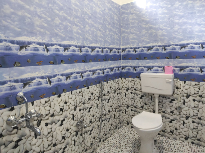 Bathroom 3, Homecation Manas River Rock Lodge, Baksa