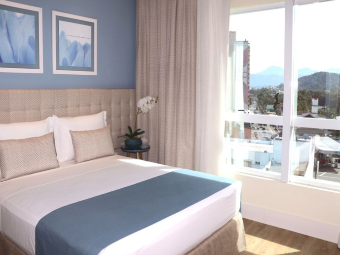 Bedroom 2, Kayrós Business Hotel, Jaraguá do Sul
