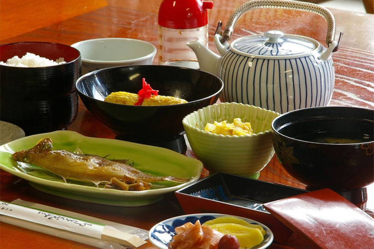 Food & Drinks 4, Sakamotoya Ryokan, Miyazu
