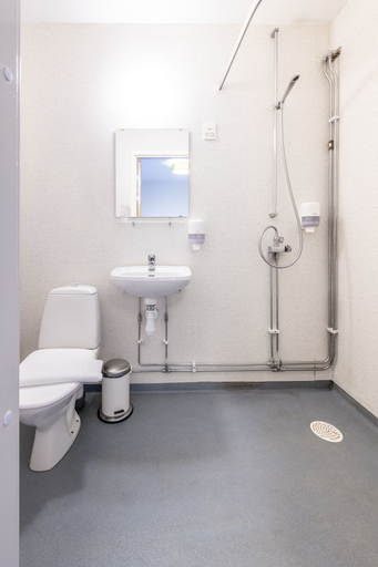 Bathroom 4, Västerbacken Hotell och Konferens, Umeå
