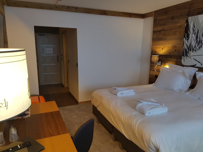 Bedroom 3, Chalet Marano Hotel Restaurant & Spa, Alpes-Maritimes