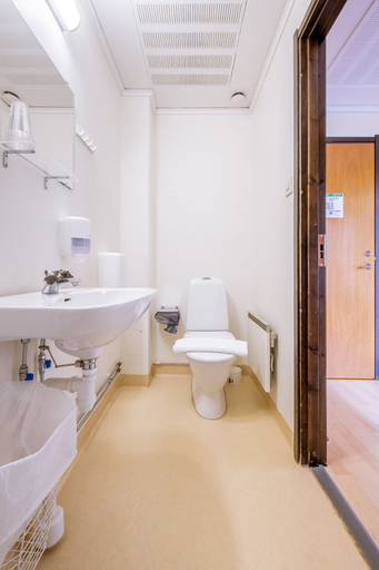 Bathroom 4, Västerbacken Hotell och Konferens, Umeå