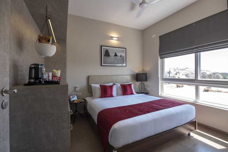 Bedroom 4, Hotel Avora Tree By Rivido, Bangalore