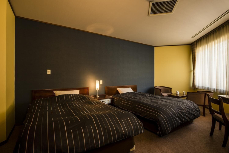 Bedroom 3, Hotel Yamakawa, Yonezawa