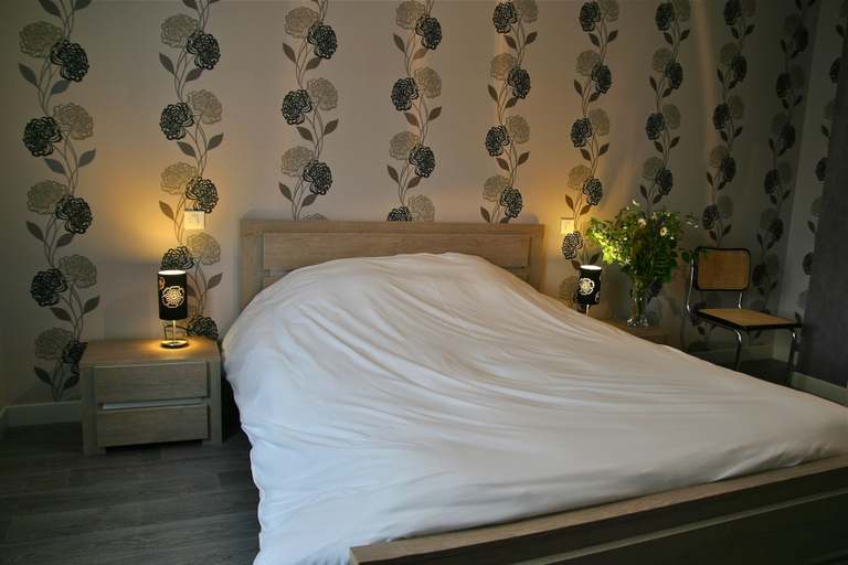 Bedroom 2, Maison d'hotes La Colombelle, Aube