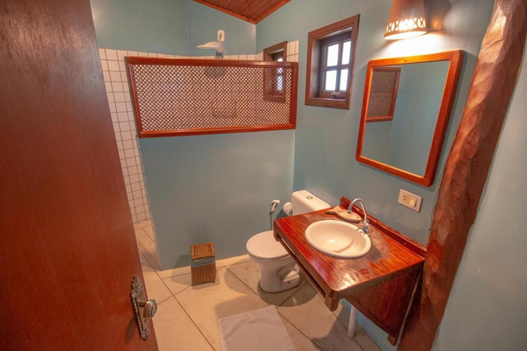 Bathroom 5, Hotel Pousada Arizona, Bonito