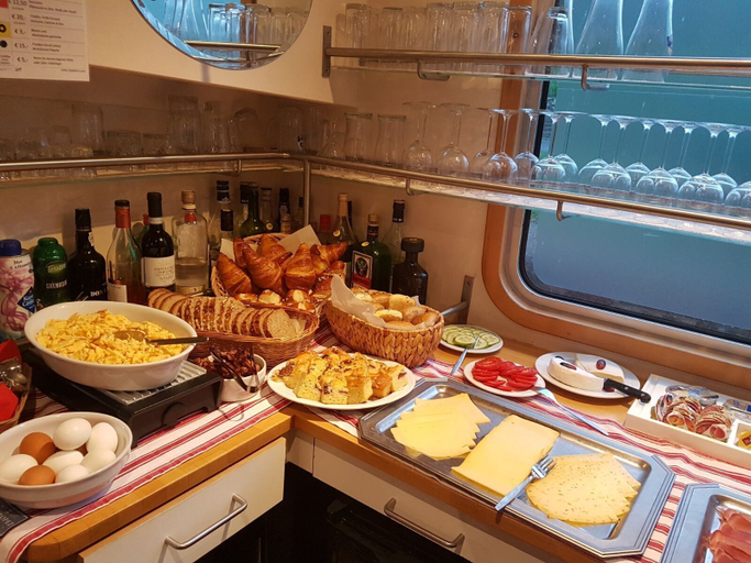 Food & Drinks 4, Hotelboat Allure, Amsterdam