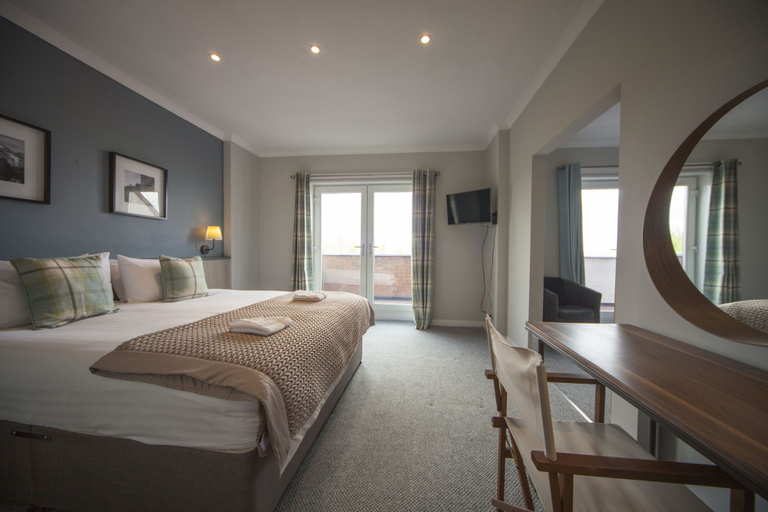 Bedroom 3, The Highfield Hotel, Sunderland