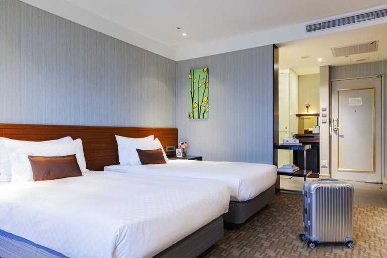 Bedroom 3, Pacific Business Hotel, Taipei City