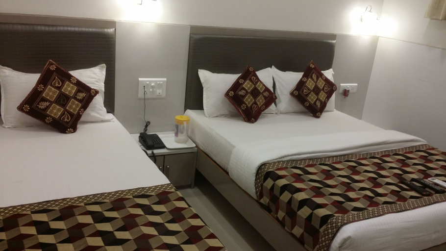 Bedroom 2, KF Residency, Mumbai Suburban