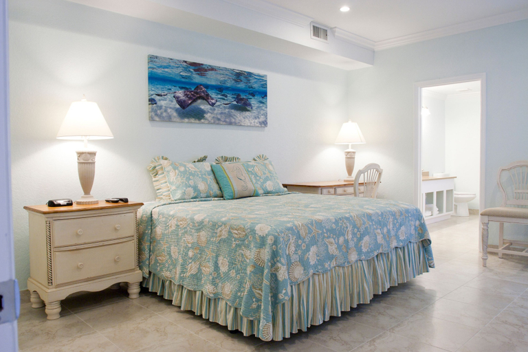 Bedroom 2, Compass Point Dive Resort
