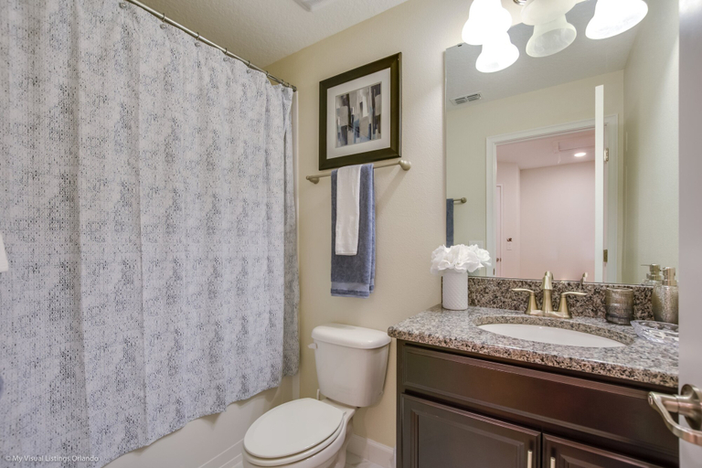Bathroom 4, 5 Bedroom 5 Solterra Resort, Polk