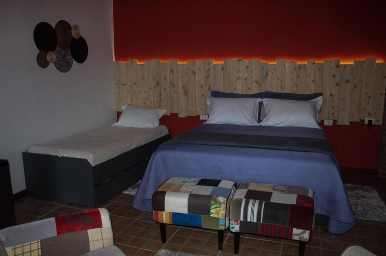 Bedroom 3, Chalés Vista Linda, Santo Antônio do Pinhal