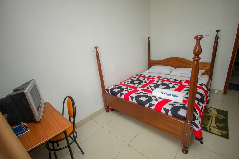 Bedroom 4, New Fort View Hotel, Fort Portal