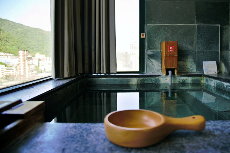 Bathroom 5, Muen Hot Spring Hotel, Yilan