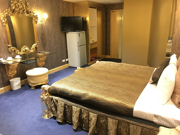 Bedroom 2, The We Hotel, Taipei City