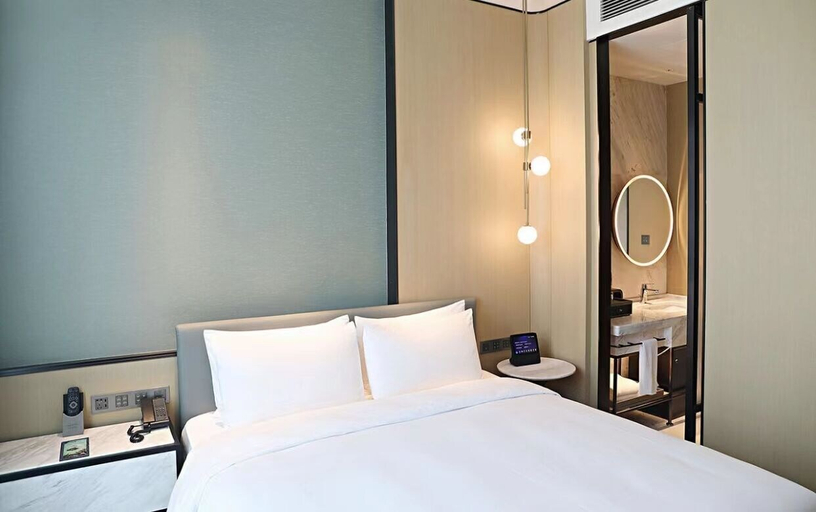 Bedroom 3, Novotel Shanghai Wanyuan, Shanghai