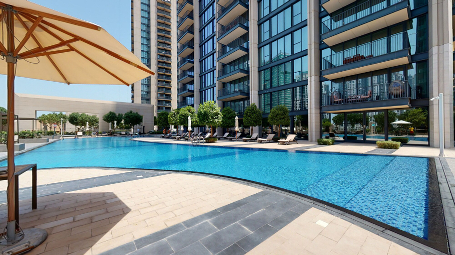 Exterior, Stylish 23rd Floor Apartment at BLVD, Dubai