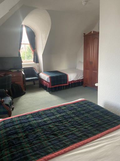 Bedroom 3, Lovat Arms Hotel, Highland