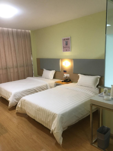 Bedroom 4, 7 Days Inn Hangzhou Xiaoshan Airport West Gate, Hangzhou